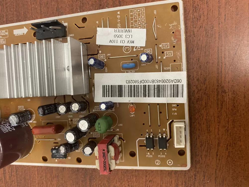 Samsung AP5914908 DA92 00483B Refrigerator Control Board AZ39567 | BK566