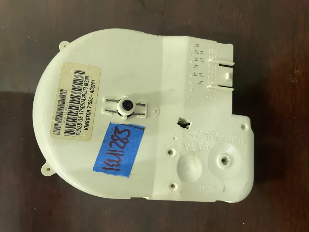 GE WH12X10346 175D5749P003 Washer Timer AZ46742 | KM1283