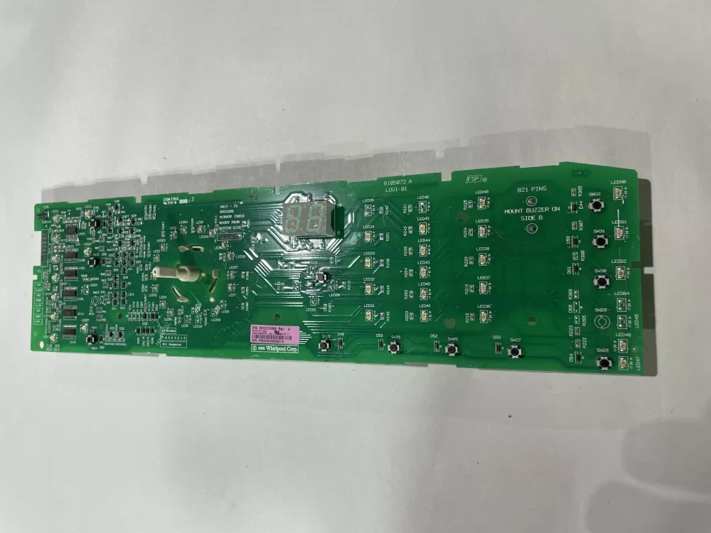 Whirlpool Kenmore W10131868 W10131874 Washer Control Board AZ170749 | KM447