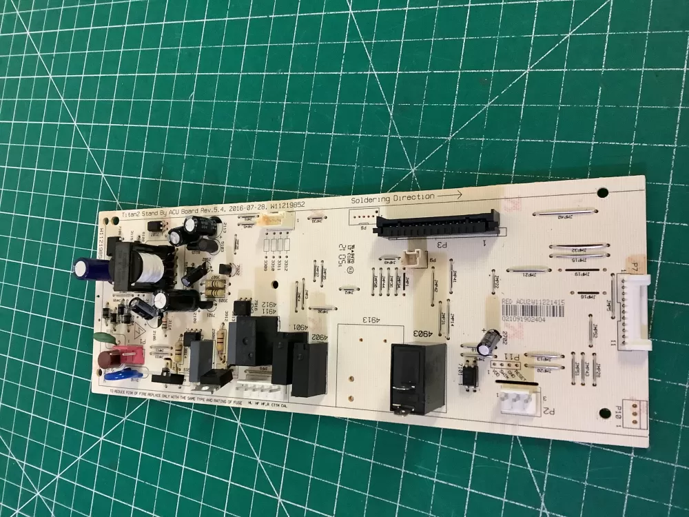Whirlpool  Maytag W11342846  AP6880467  4958321  PS12717457  W11044727  W11096348  W11221051  W11221415  W10800189  117090800204 Microwave Control Board Panel