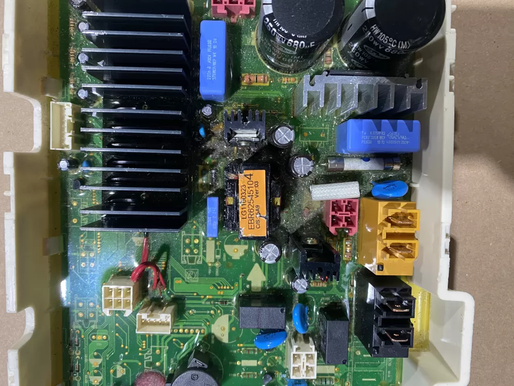 Kenmore LG EBR62545104 EAX44288305 Washer Control Board AZ67987 | BKV597