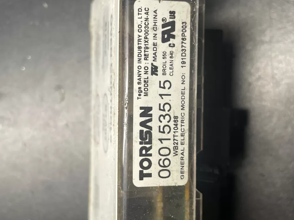 Kenmore Hotpoint GE WB27K10214 Range Control Board AZ36435 | Wm384