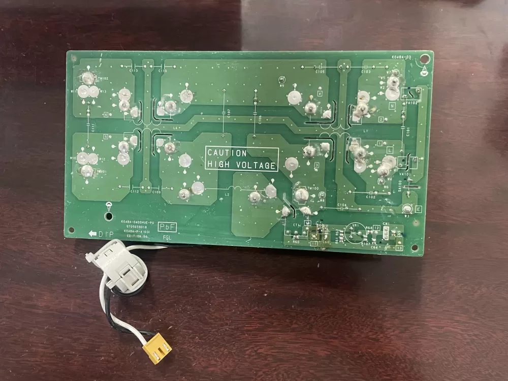  Fujitsu K04BA-1003HUE-P0 Ac Control Board AZ44937 | KM671