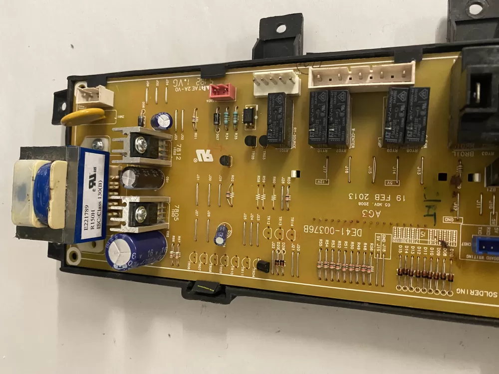 Samsung DE41 00376B DE92 03045H Range Control Board AZ204560 | BKV907