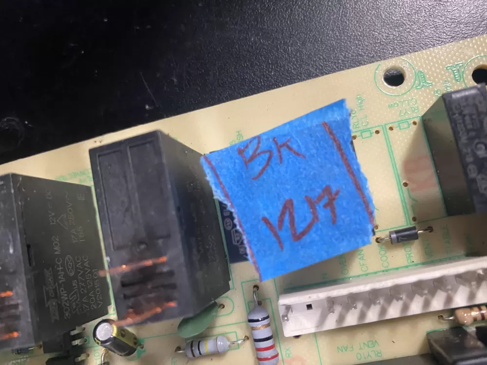 FRIGIDAIRE 5304517868 MICROWAVE CONTROL BOARD  AZ4819 | BK1217