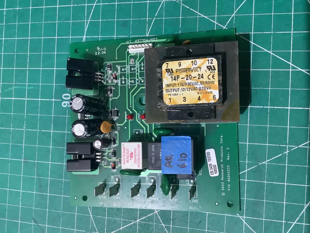 OEM APRILAIRE B2203373 POWER SUPPLY BOARD HVAC AZ193115 | AR610