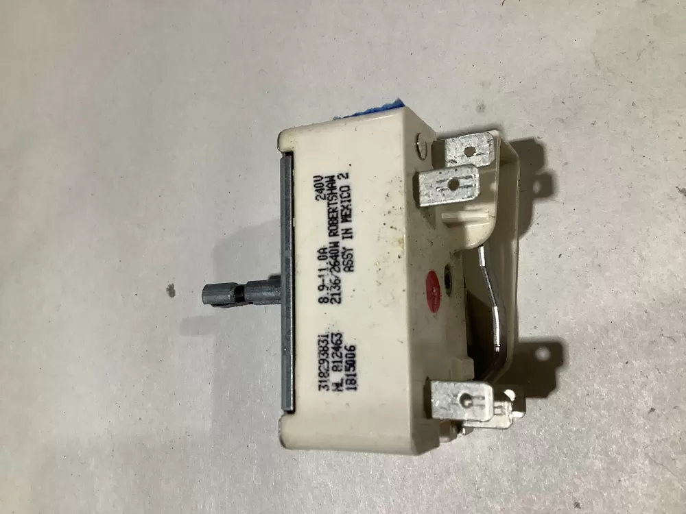 Frigidaire Kenmore 318293831 Range Switch AZ103048 | Sl74