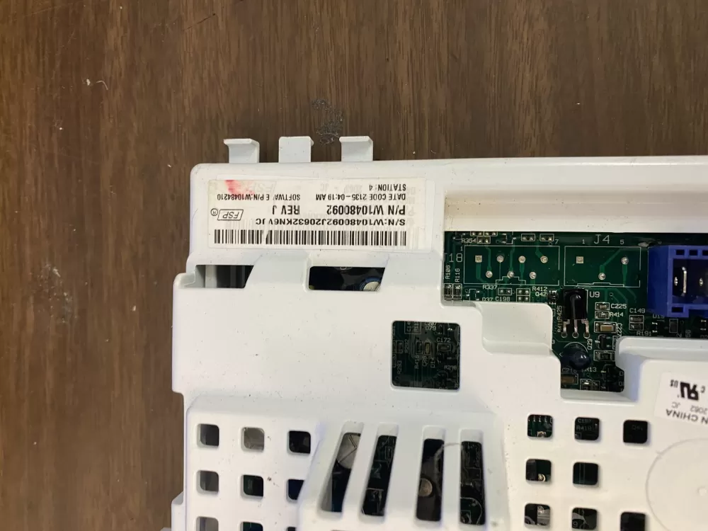 Whirlpool KitchenAid Roper W10445283 Washer Control Board AZ30601 | BK306