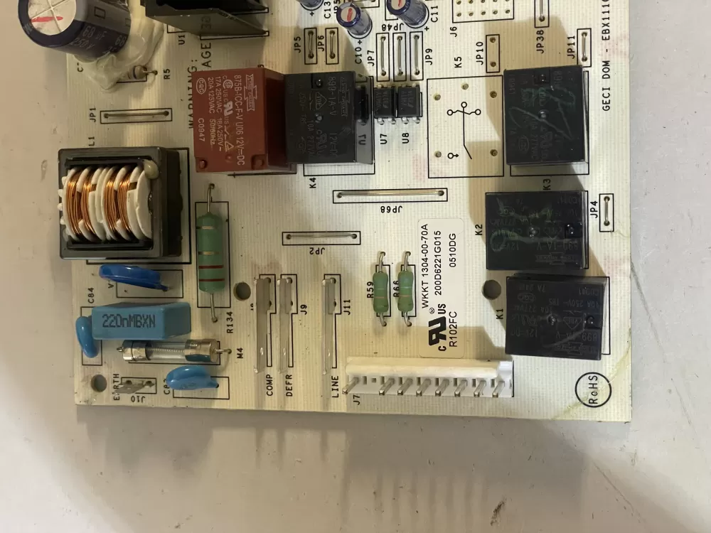 GE 200D2260G008 AP7188100 Refrigerator Control Board AZ123492 | KM467