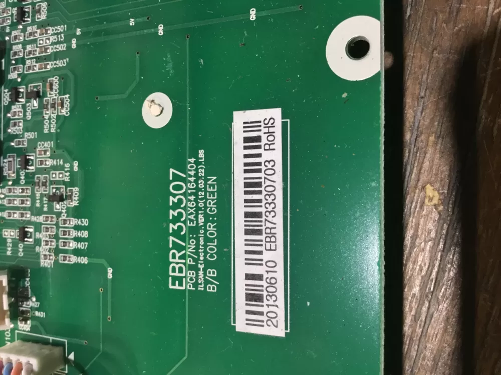 LG Kenmore EBR73330703 Refrigerator Control Board Dispenser AZ52397 | NR1878