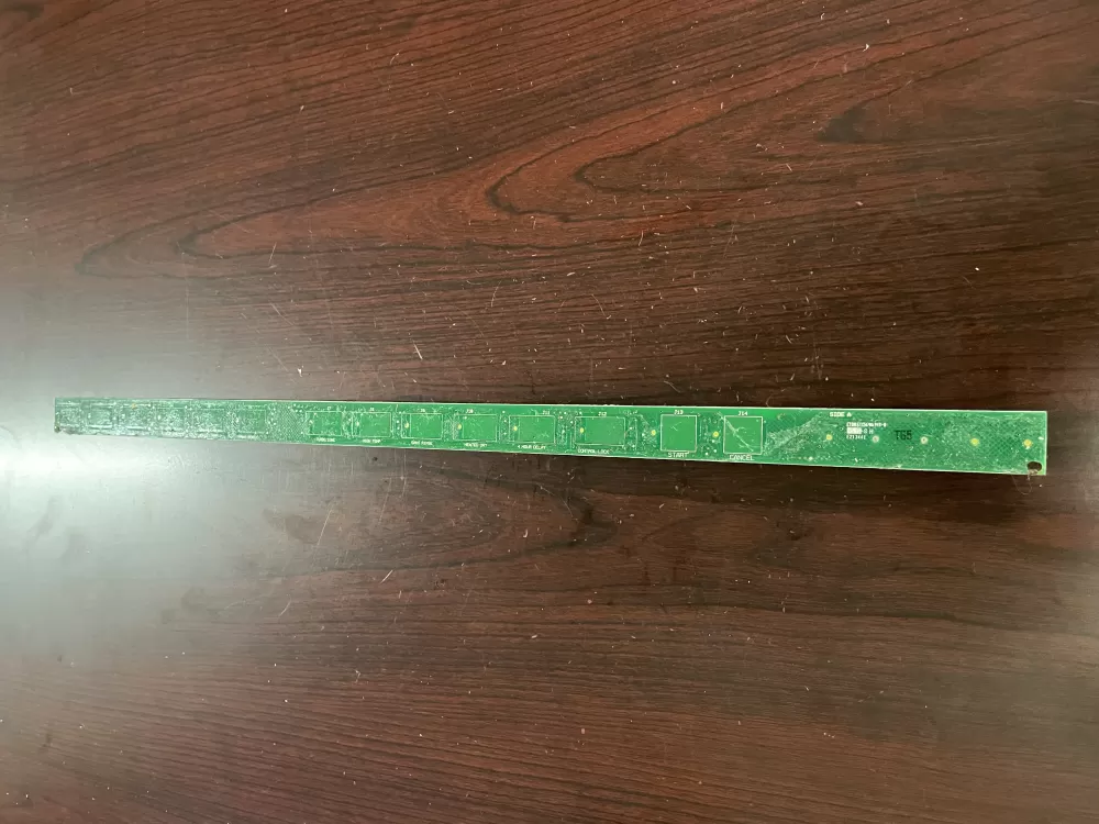 KitchenAid Whirlpool W10538020 Dishwasher Control Board AZ70880 | KMV444