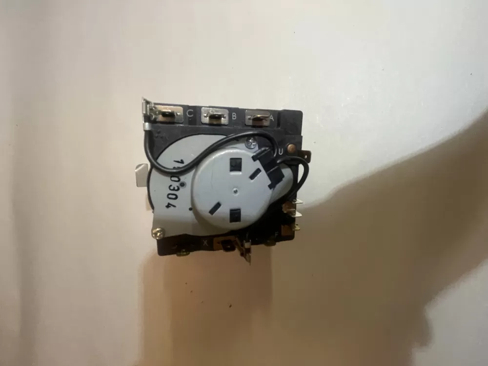 Kenmore General Electric WE4M521 WE04X22654 Dryer Timer AZ191303 | KM2552