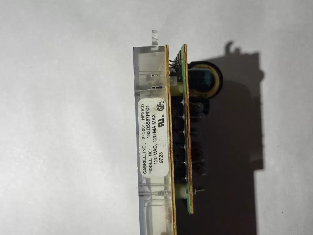 GE 183D5587P001 Range Control Board AZ225519 | KM2614