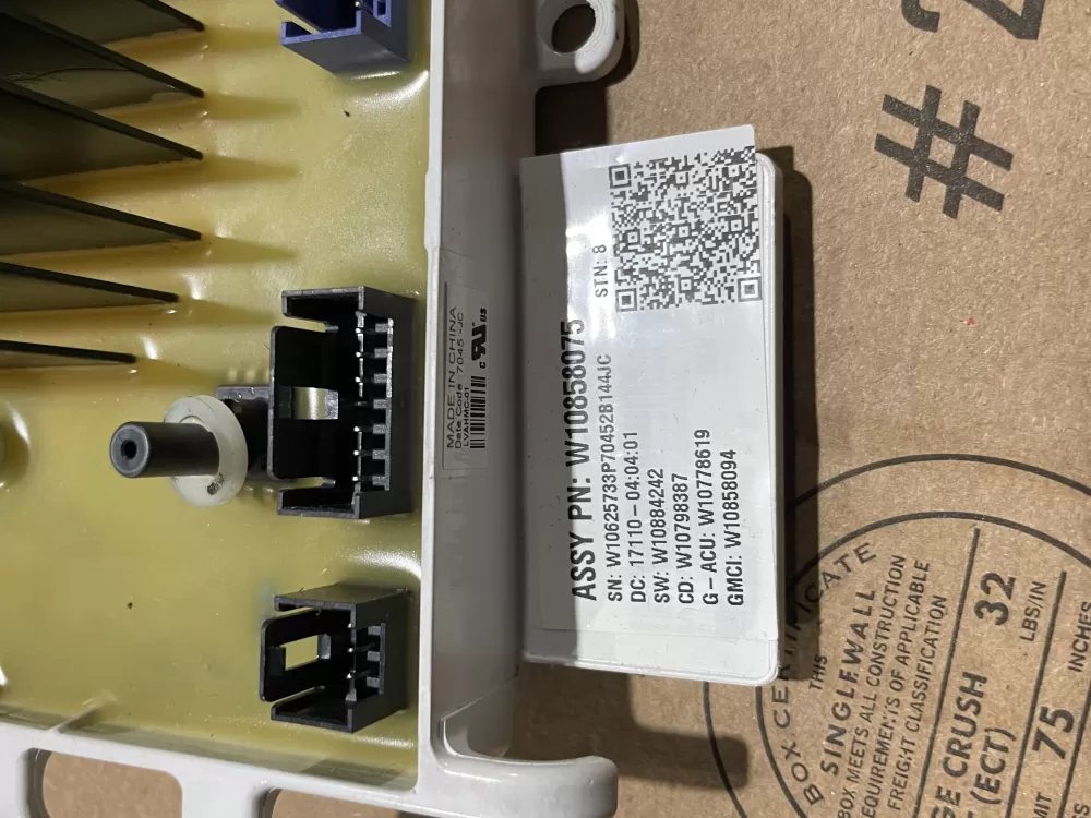 Maytag W10858075 W11024149 PS11770194 Washer Control Board AZ84756 | Wm108