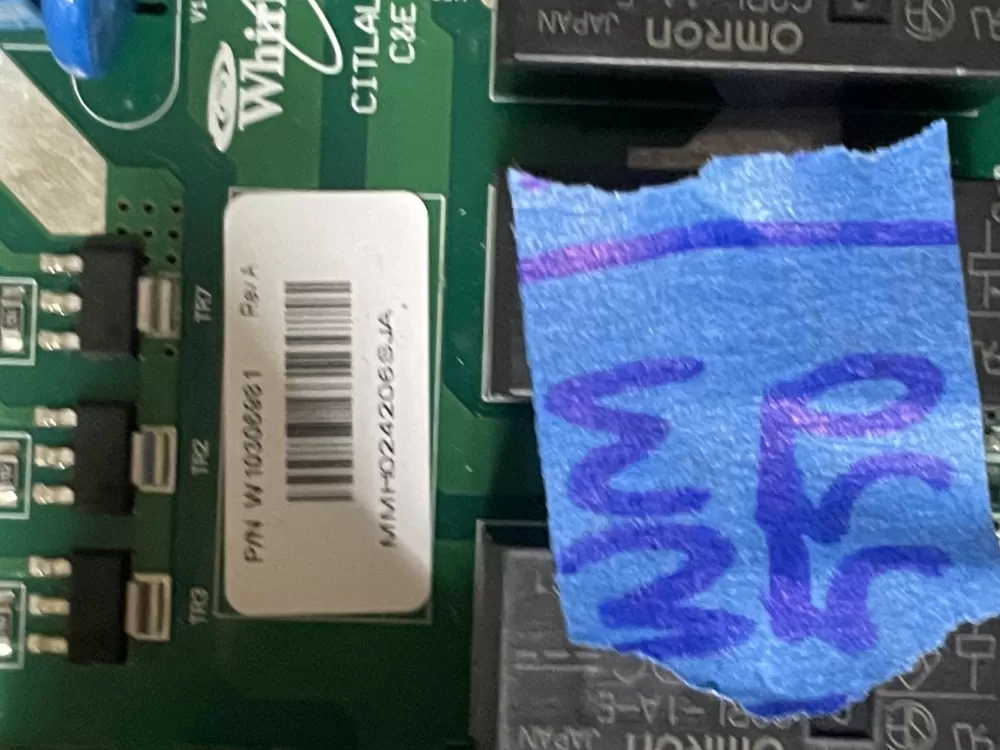 461970253083 w10306981 W10391042 Washer Control Board AZ44137 | Wm550