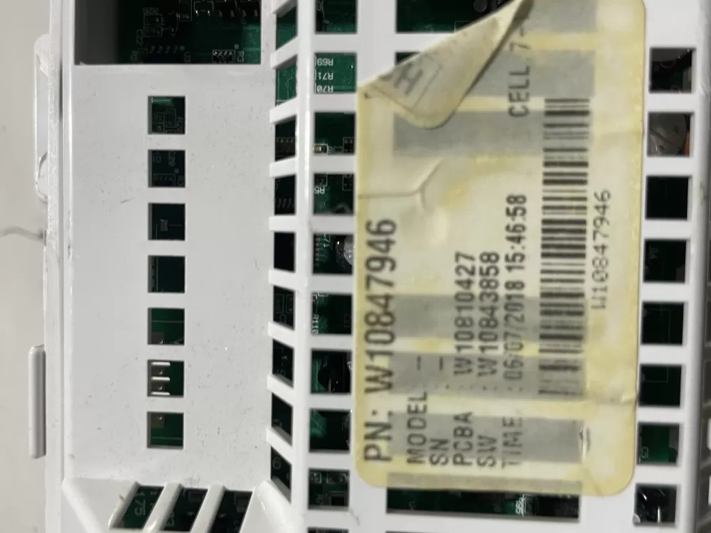 Maytag W10847946 W10875486 W11537223 Dryer Control Board AZ145215 | Wm990