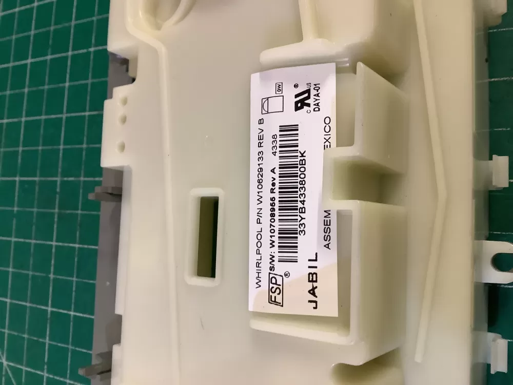 Whirlpool W10804118 W10756241 Dishwasher Control Board AZ185452 | NR1835