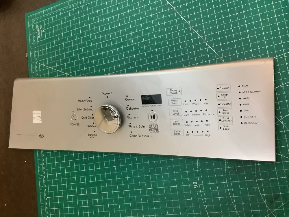 Kenmore W11035073 W10645163H Washer Control Board Panel AZ218402 | ARV440