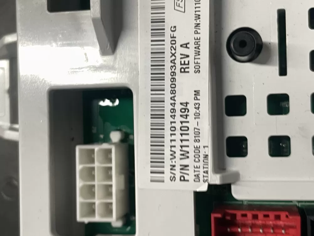 Whirlpool Maytag W11101494 W11170318 Washer Control Board AZ17137 | 959WM