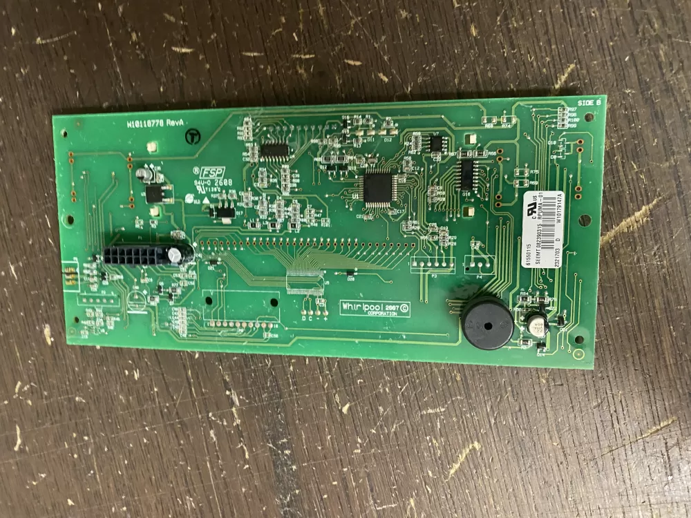 Whirlpool W10179147 Refrigerator Dispenser Control Board AZ52492 | BK1867