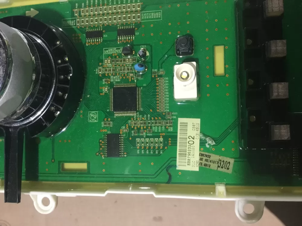 LG EBR76546303 EBR79523202 PS11710951 Washer Control Board AZ88782 | Wmv216