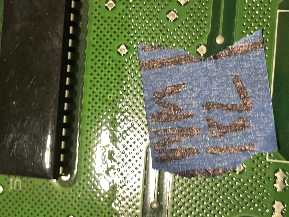 Whirlpool WP8546219 Dryer Control Board AZ29215 | WM182