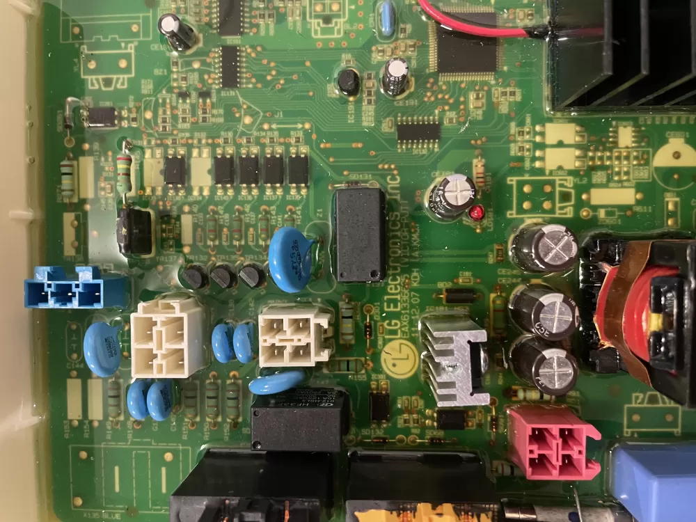 LG EBR74798604 Washer Control Board AZ59665 | KMV480