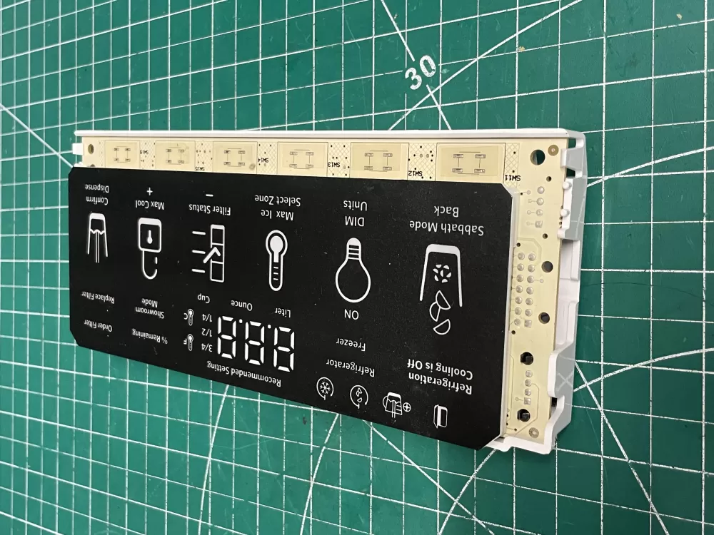 KitchenAid W10590630 W10590848 W10607506 W10607507 W10639165 W10639166 W10751224 W10751227 W10759802 W10860018 W10878992 PS11765504 Refrigerator Control Board