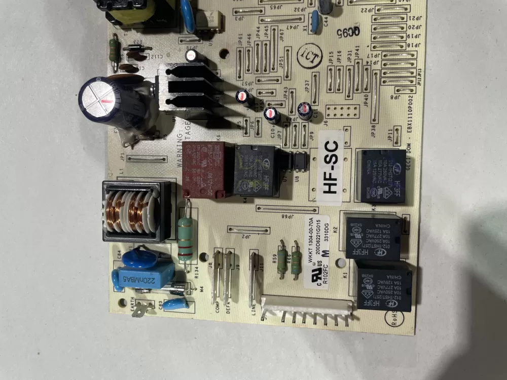 GE 200D6221G028 EBX1110P002 Refrigerator Control Board AZ151604 | KM1852