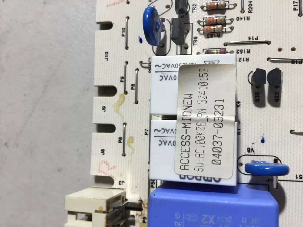 Whirlpool 30410153 Washer Control Board AZ38423 | NR4