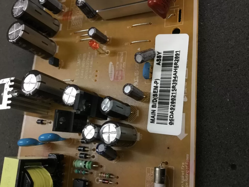 Samsung DA92-00215R Refrigerator Inverter Control Board AZ79663 | NR2091