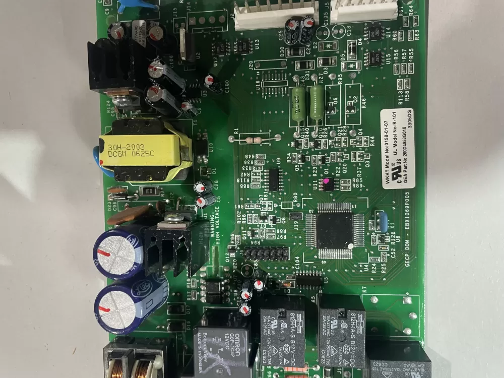 GE WR55X10942 WR55X10942C Refrigerator Control Board AZ203032 | KM968