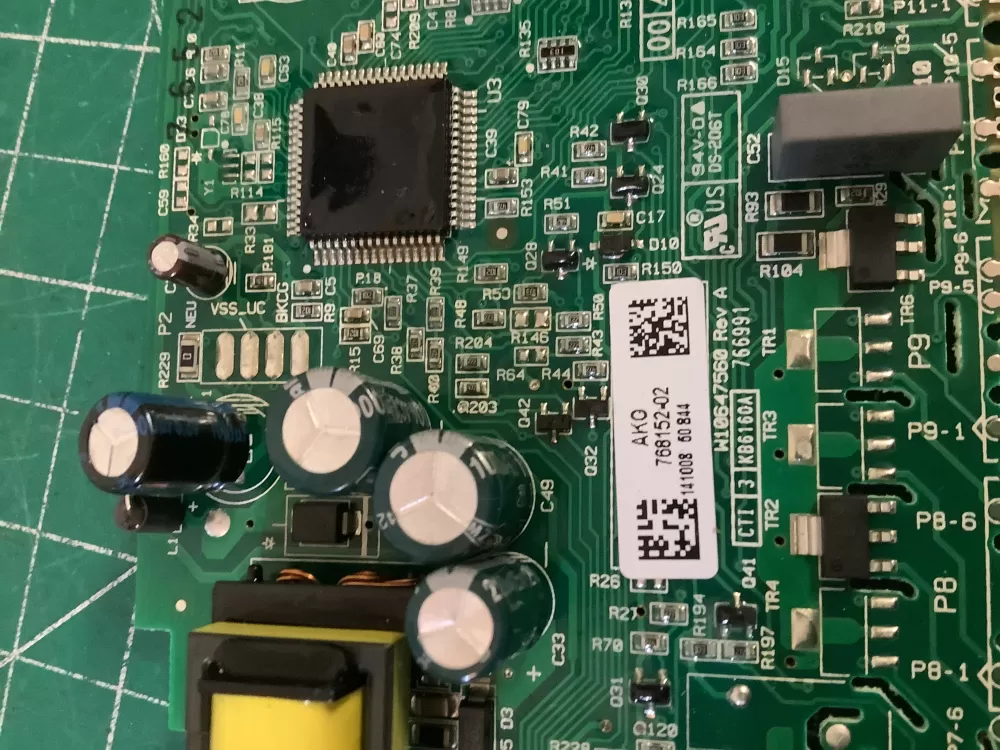 Whirlpool W10647560 768152-02 Dishwasher Control Board AZ191624 | NR1405