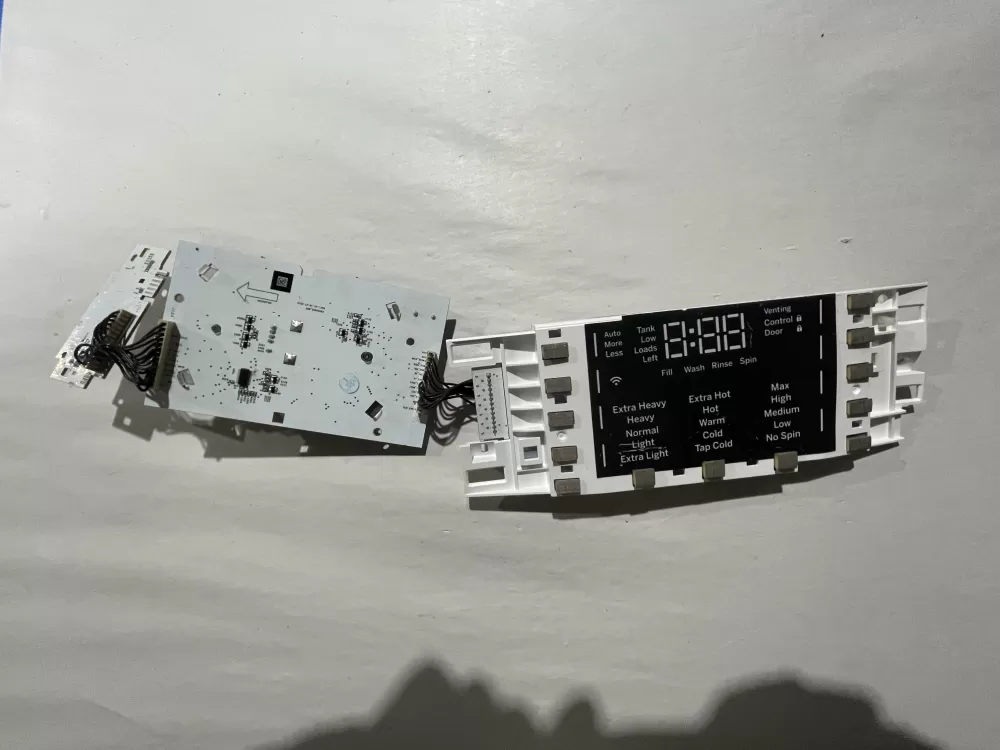 GE 308D1567G017 0021800213A WH22X32061 Washer Control Board
