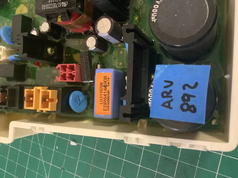 LG AP5606830 EBR64144908 Washer Control Board AZ199242 | ARV892