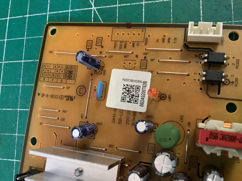 Samsung DA92-00763B Refrigerator Control Board Inverter AZ190191 | NR2110
