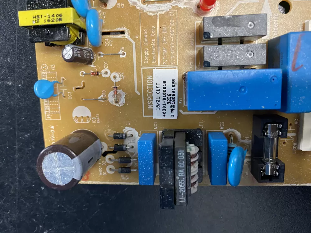 Kenmore 40301 0100010 01 00 Refrigerator Control Board AZ11849 | BK615