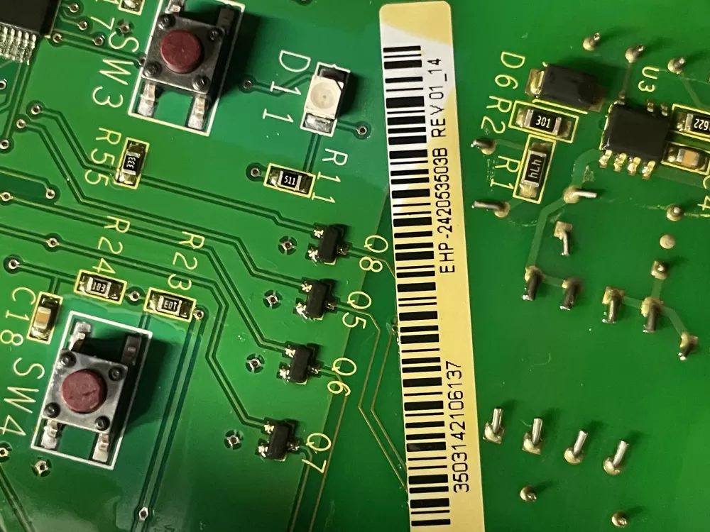 Frigidaire Electrolux 242053503B Refrigerator Control Board AZ20167 | WM1072