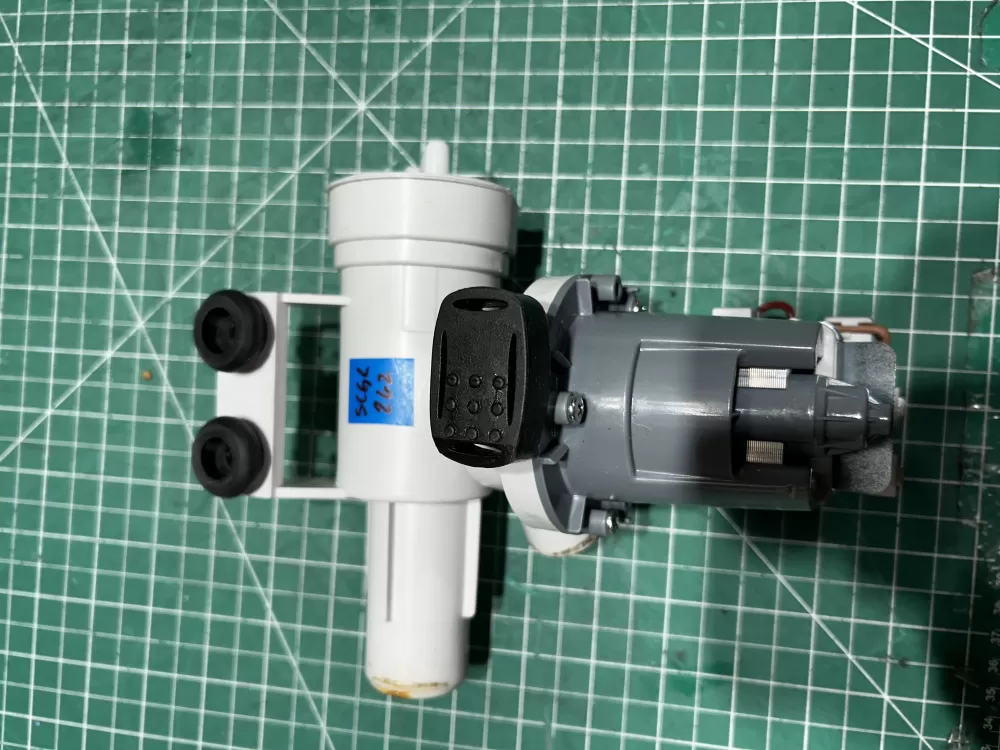 GE WH23X28418 PD00055680 Washer Drain Pump AZ160238 | Sl262