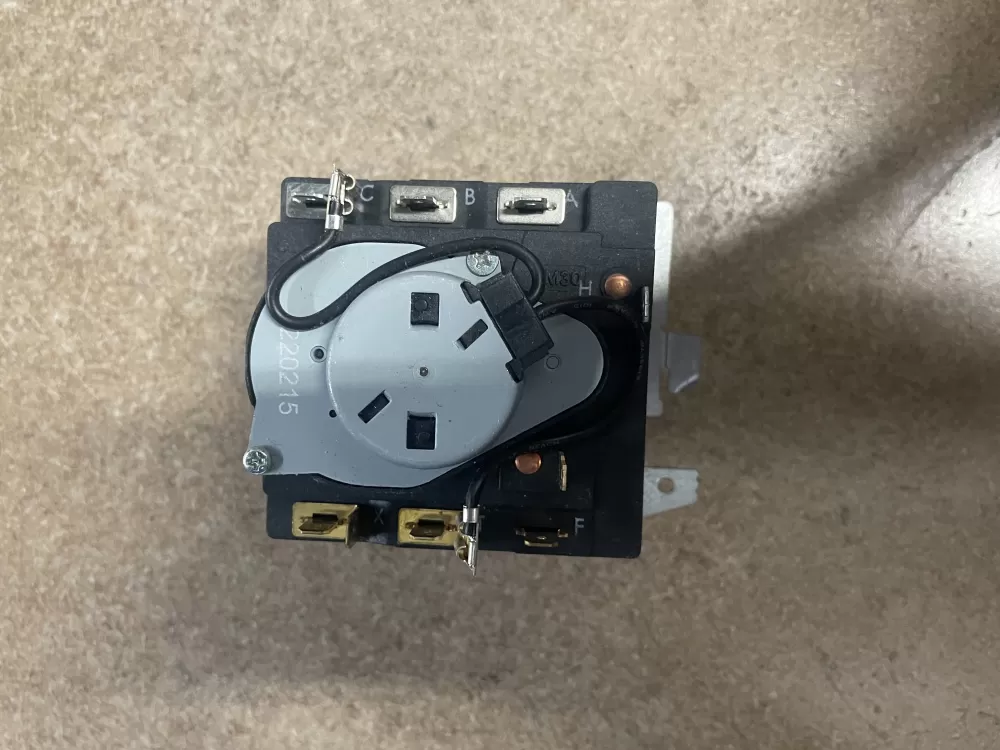 GE TMD14M30 234D2377P004 Dryer Timer AZ19318 | KM980
