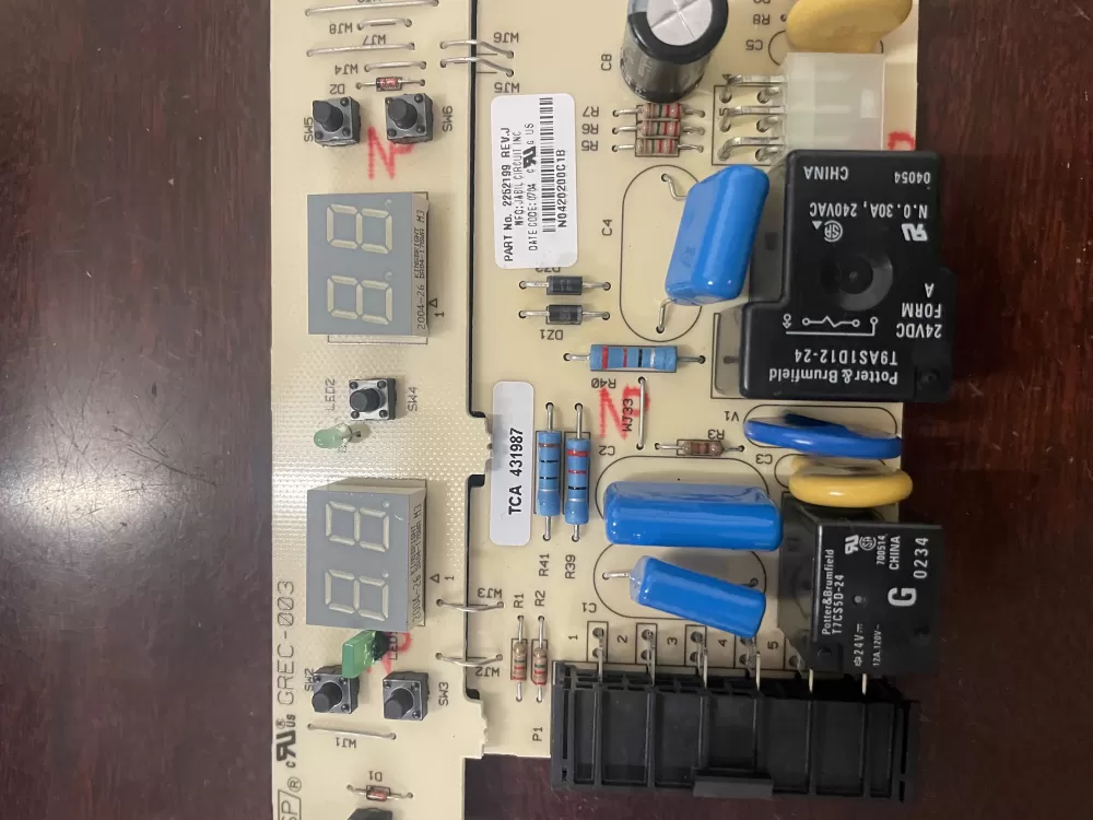 Refrigerator 2252199 2252140 Control Board AZ41002 | KM1715