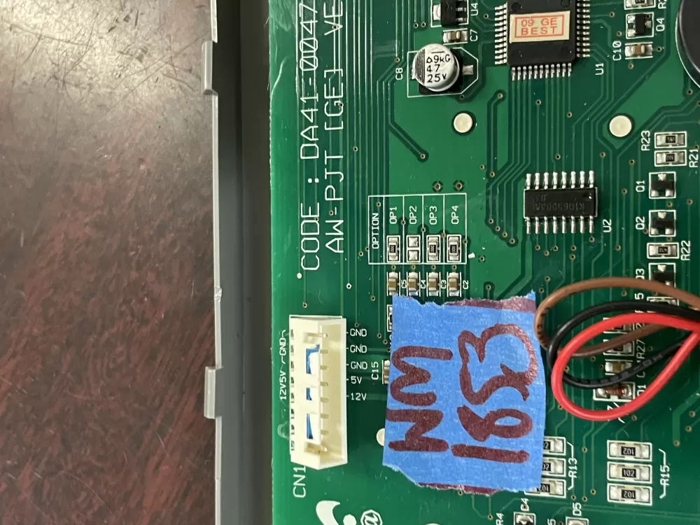 Samsung DA41-00475G Refrigerator Dispenser Control Board AZ53775 | Wm1853