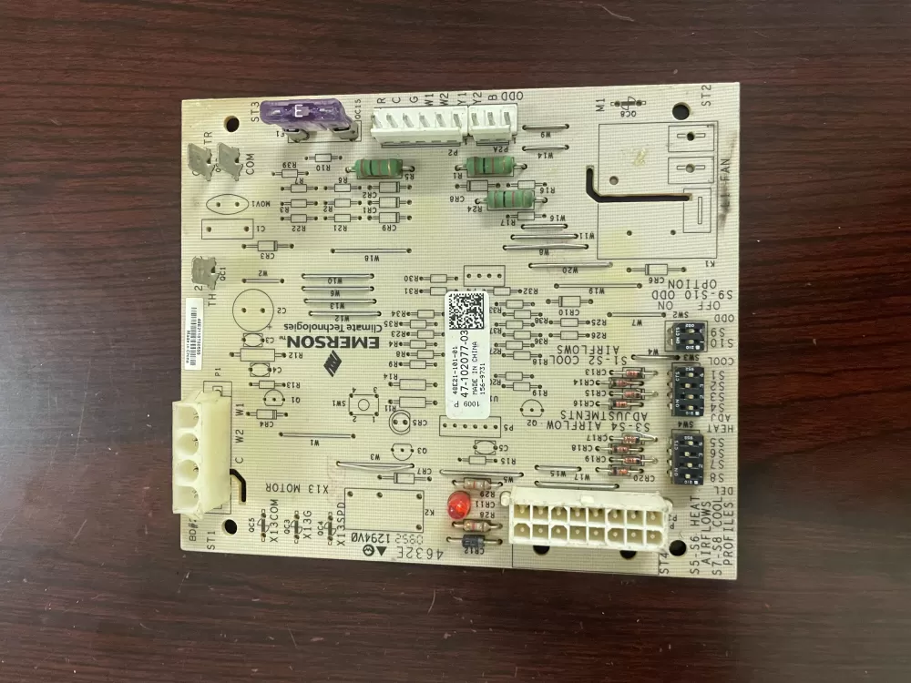 Rheem  Emerson 47-102077-03 