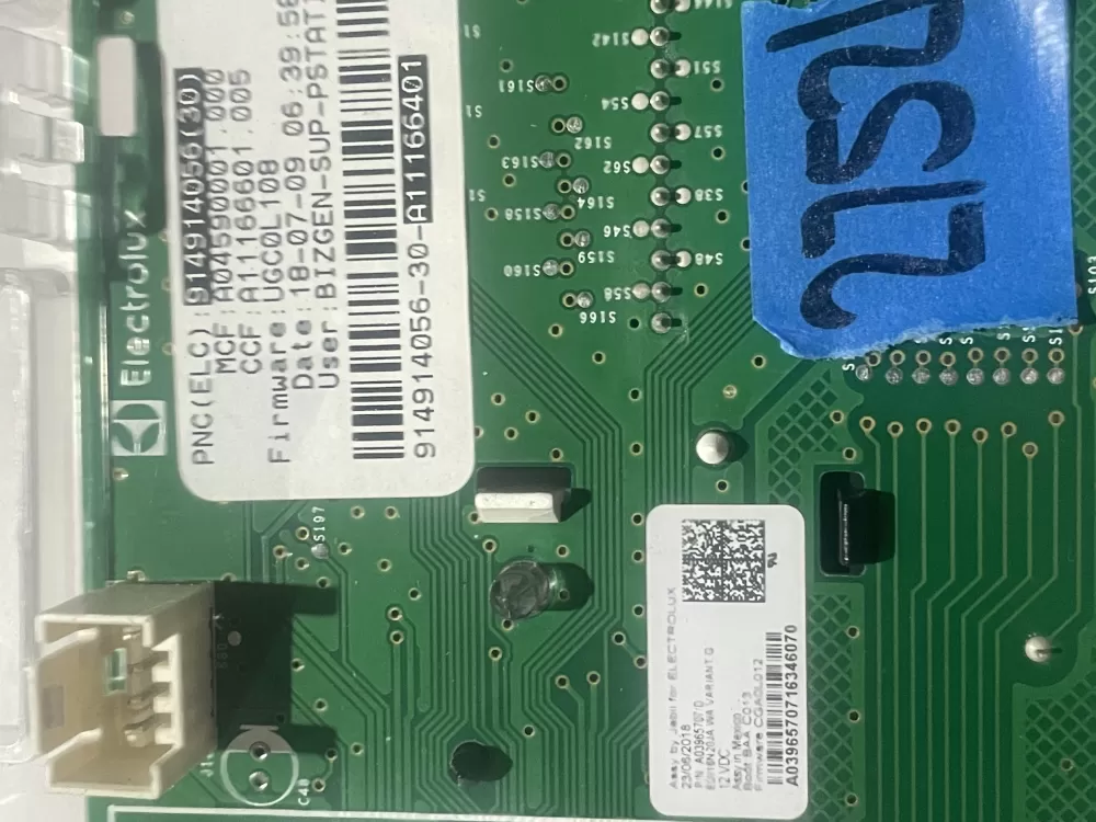 Frigidaire A11166401 Washer Control Board  AZ206371 | KM2752