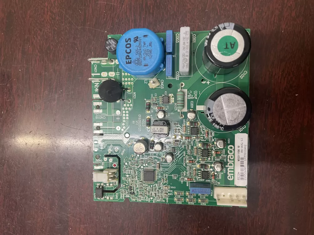 GE  Whirlpool VCC3 1156 19 Refrigerator Control Board Compressor Unit