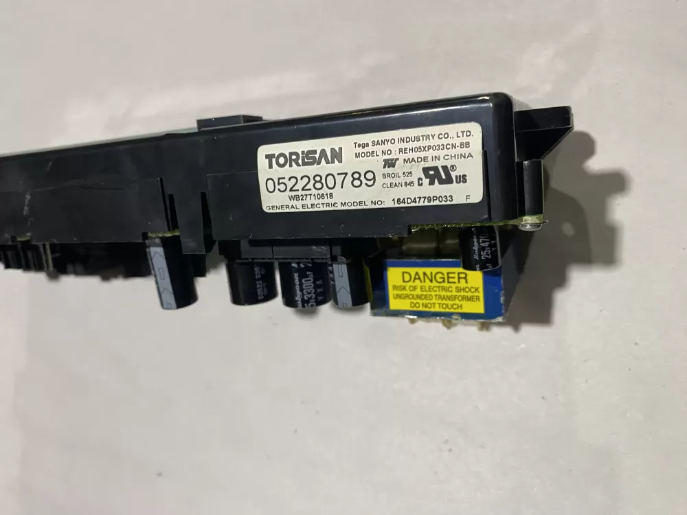 GE WB27T10618 164D4779P033 Range Control Board AZ160030 | BKV811