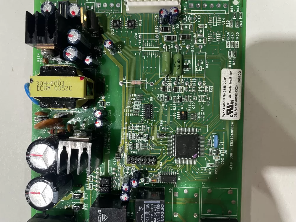 GE Hotpoint 200D4854G009 Refrigerator Control Board AZ156941 | KM1214