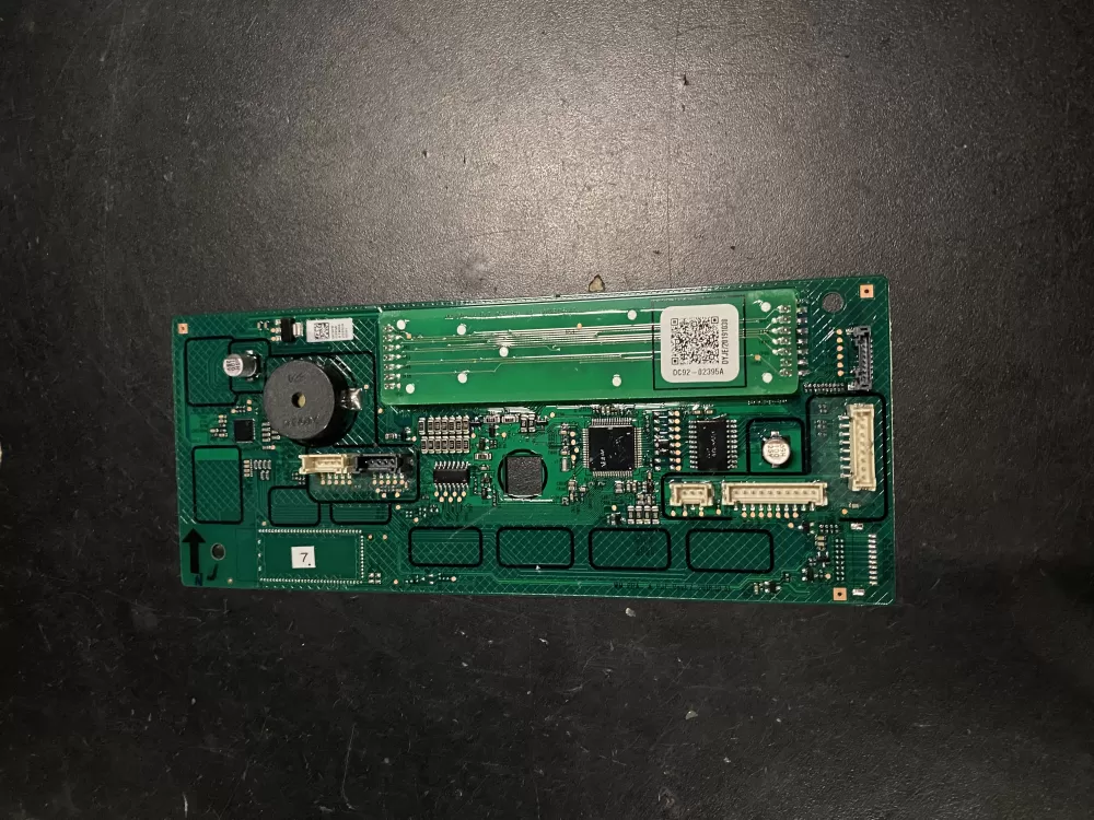 Samsung DC92-02395A Dryer Control Board AZ26978 | BK96