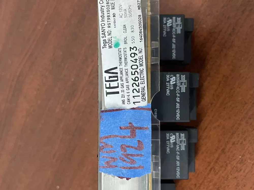 Control Oven TO9 WB27K10385 / AP5790922 164D8450G028 AZ52676 | Wm1924