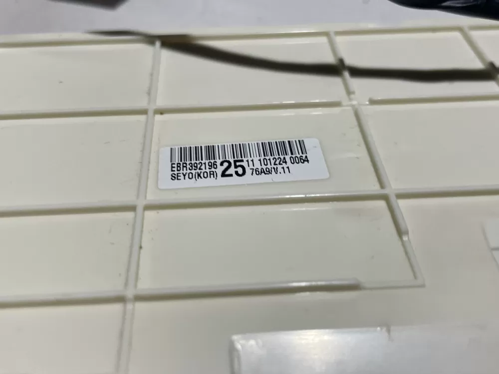 LG EBR39219625 Washer Control Board AZ125821 | Wmv725